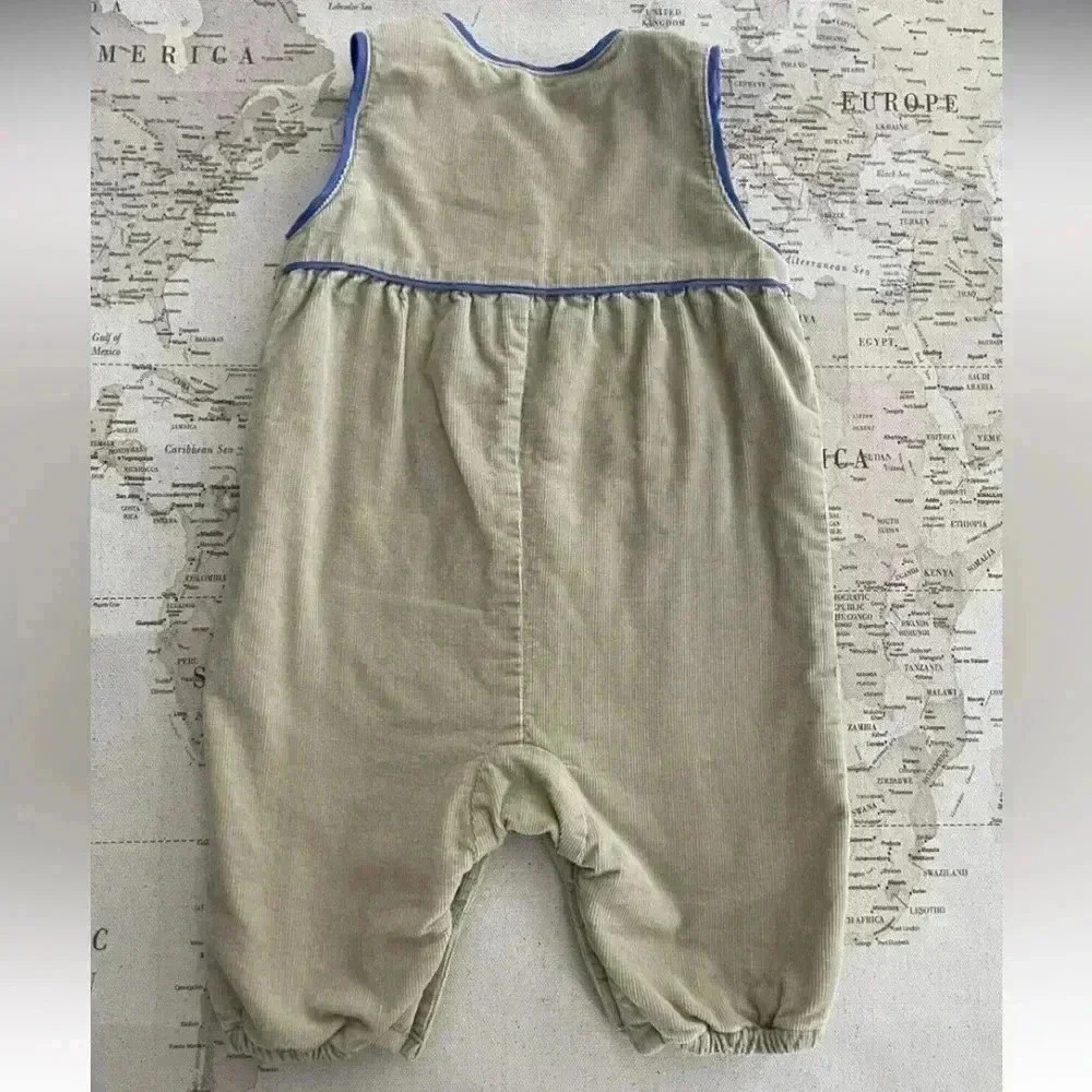 Baby Boden Corduroy Overall
Appliqué 3-6Mo - Picture 5 of 6